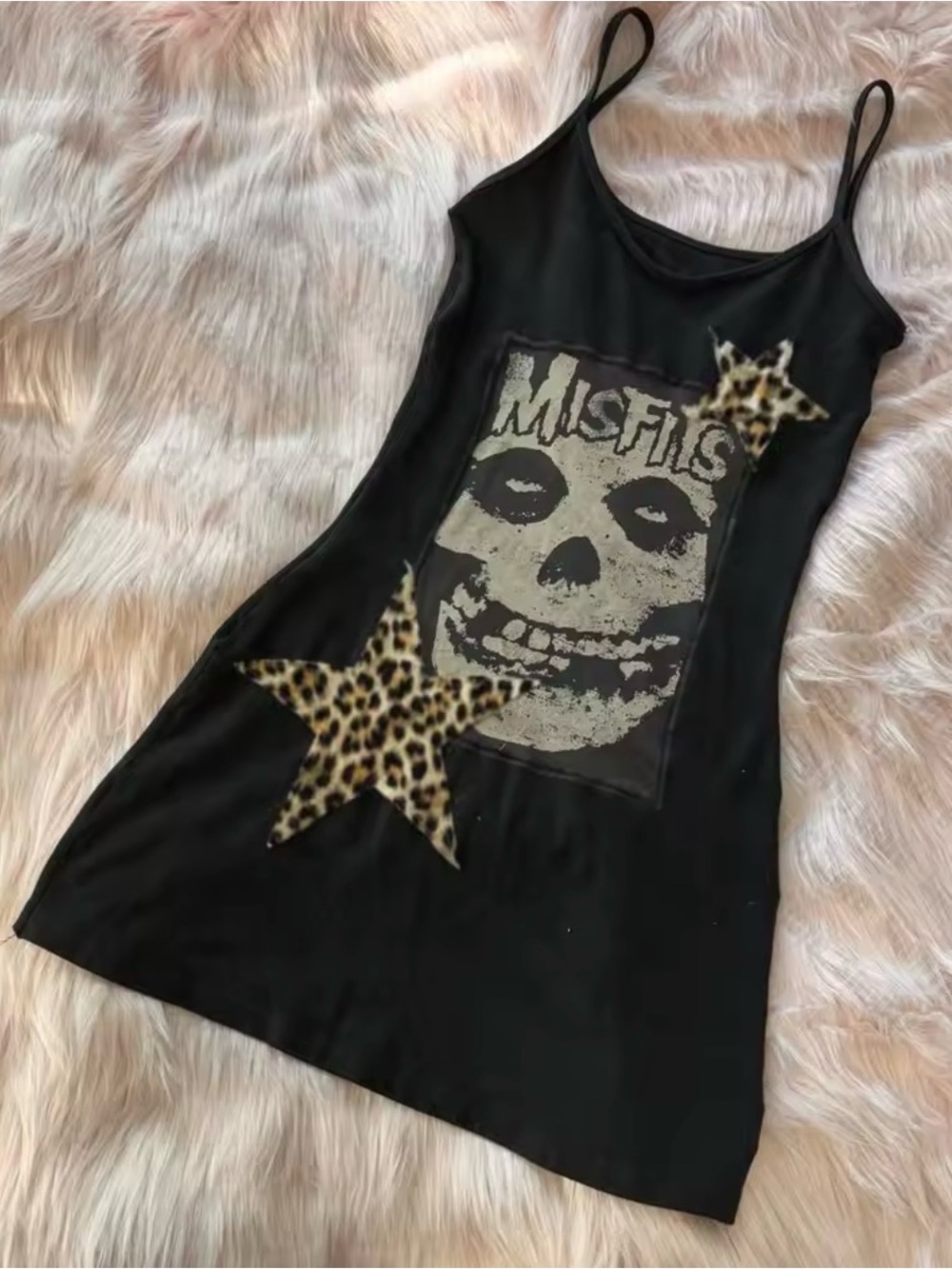 Misfits Black Tight Dress | Y2K | 90s